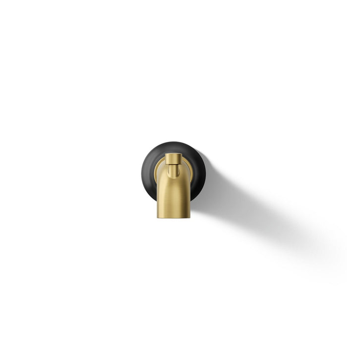 KOHLER K-27422 Tone Wall-mount bath spout with diverter