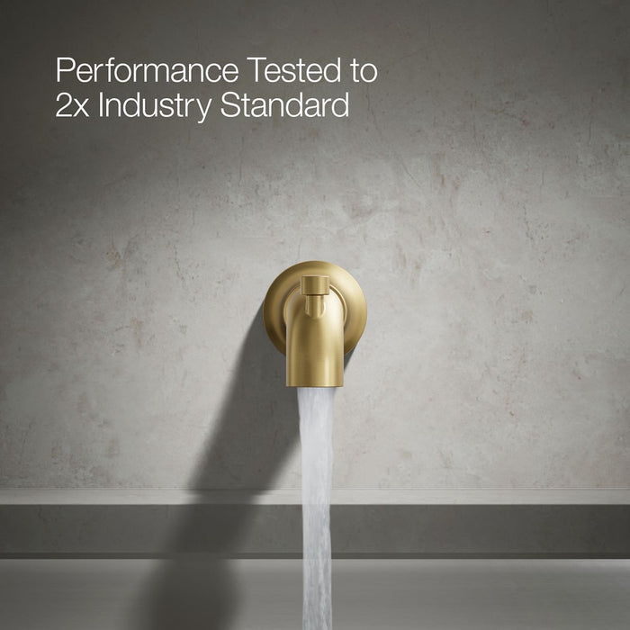 KOHLER K-27422 Tone Wall-mount bath spout with diverter
