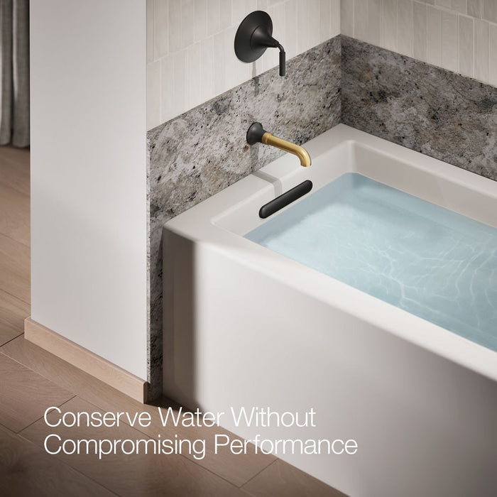 KOHLER K-27423 Tone Wall-mount bath spout