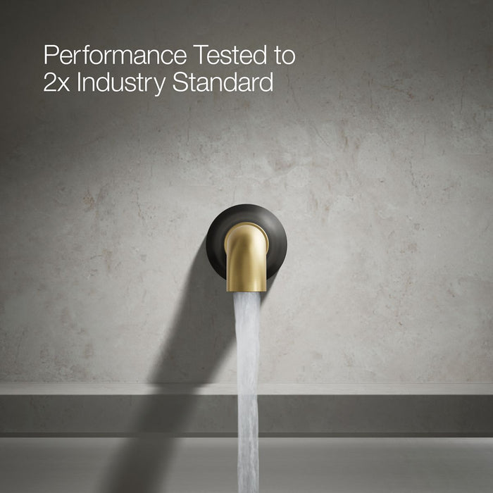 KOHLER K-27423 Tone Wall-mount bath spout
