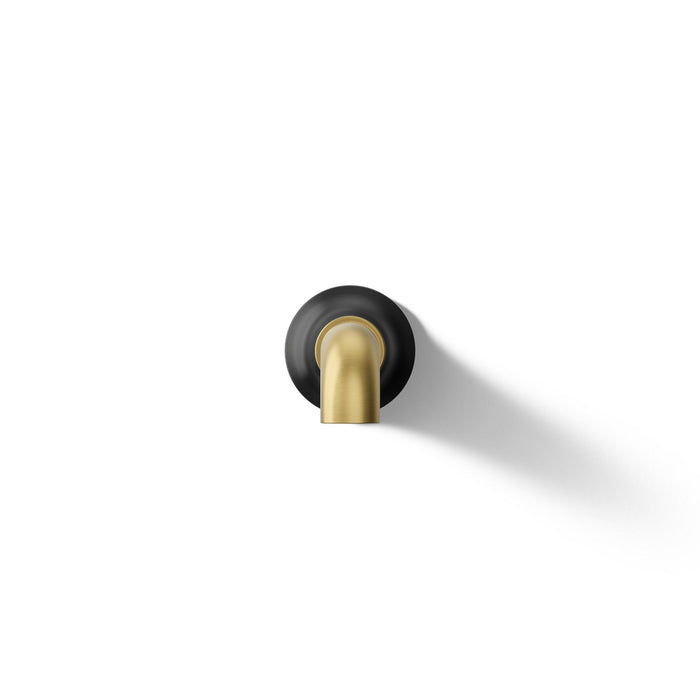 KOHLER K-27423 Tone Wall-mount bath spout