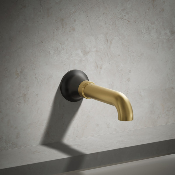 KOHLER K-27423 Tone Wall-mount bath spout