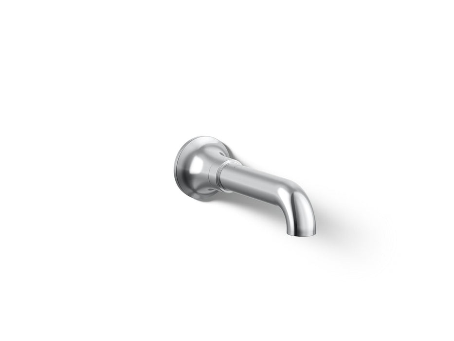 KOHLER K-27423 Tone Wall-mount bath spout, polished chrome