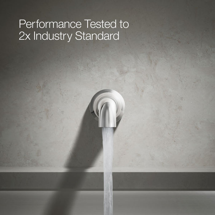 KOHLER K-27423 Tone Wall-mount bath spout, polished chrome - view 5