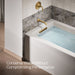 KOHLER K-27423 Tone Wall-mount bath spout, vibrant brushed moderne brass - view 4