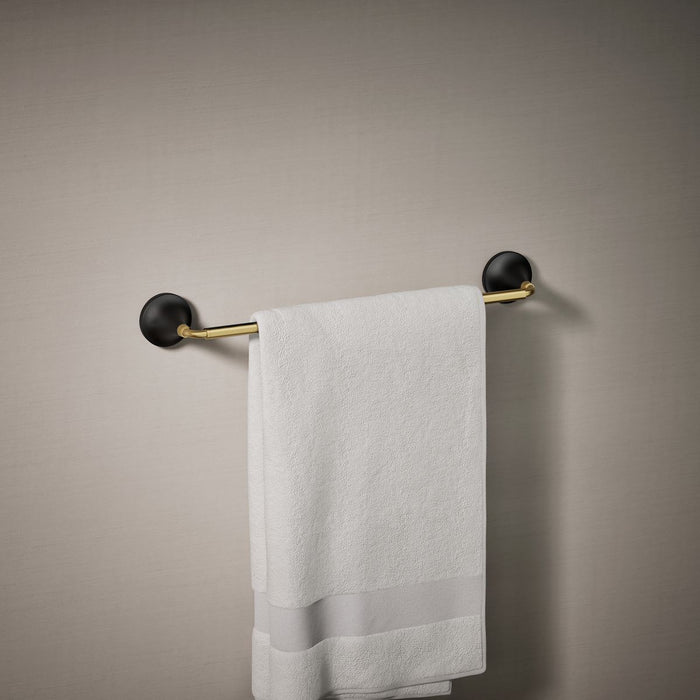 KOHLER K-27425 Tone 18" towel bar