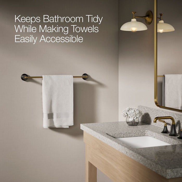 KOHLER K-27426 Tone 24" towel bar