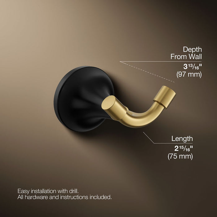KOHLER K-27427 Tone Robe hook