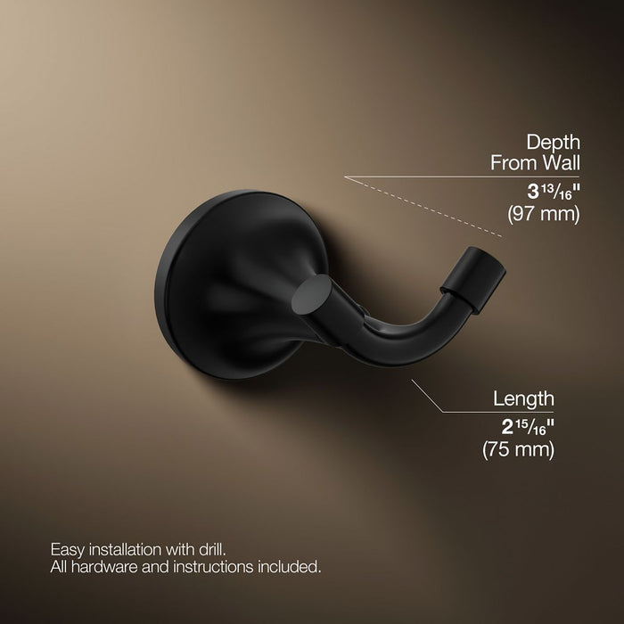 KOHLER K-27427 Tone Robe hook