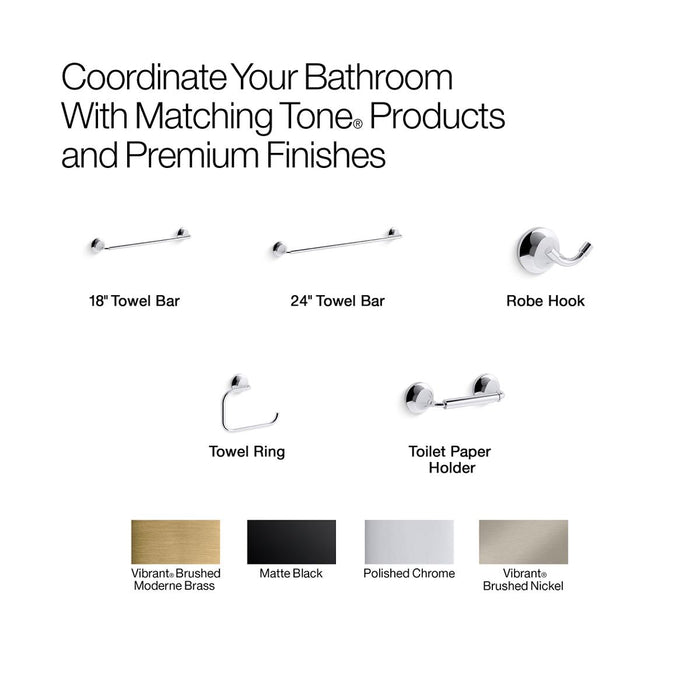 KOHLER K-27427 Tone Robe hook