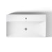 KOHLER K-2749-1 Vox 35-1/2" rectangular vessel bathroom sink, white - view 4