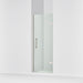 KOHLER K-27576-10L Composed Frameless pivot shower door, 71-5/8" H x 27-5/8 - 28-3/8" W, with 3/8" thick Crystal Clear...