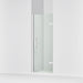 KOHLER K-27576-10L Composed Frameless pivot shower door, 71-5/8" H x 27-5/8 - 28-3/8" W, with 3/8" thick Crystal Clear...