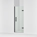 KOHLER K-27576-10L Composed Frameless pivot shower door, 71-5/8" H x 27-5/8 - 28-3/8" W, with 3/8" thick Crystal Clear...