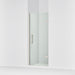 KOHLER K-27582-10L Composed Frameless pivot shower door, 71-5/8" H x 29-5/8 - 30-3/8" W, with 3/8" thick Crystal Clear...