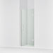 KOHLER K-27582-10L Composed Frameless pivot shower door, 71-5/8" H x 29-5/8 - 30-3/8" W, with 3/8" thick Crystal Clear...