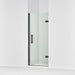 KOHLER K-27582-10L Composed Frameless pivot shower door, 71-5/8" H x 29-5/8 - 30-3/8" W, with 3/8" thick Crystal Clear...