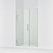KOHLER K-27606-10L Composed Frameless pivot shower door, 71-3/4" H x 46 - 46-3/4" W, with 3/8" thick Crystal Clear glass,...