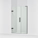 KOHLER K-27606-10L Composed Frameless pivot shower door, 71-3/4" H x 46 - 46-3/4" W, with 3/8" thick Crystal Clear glass,...