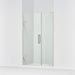 KOHLER K-27607-10L Components 71-3/4" H pivot shower door with 3/8"-thick glass, anodized brushed nickel
