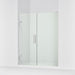 KOHLER K-27617-10L Components Frameless pivot shower door, 71-3/4" H x 57-1/4 - 58" W, with 3/8" thick Crystal Clear...