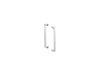 KOHLER K-27678 Composed 11-1/2" Shower Door Handle, Polished Chrome - 3/4 view of product