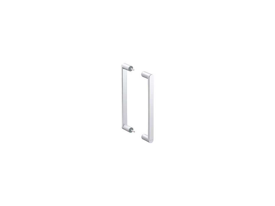 KOHLER K-27678 Composed 11-1/2" Shower Door Handle, Polished Chrome - 3/4 view of product