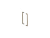 KOHLER K-27678 Composed 11-1/2" Shower Door Handle, Vibrant Brushed Nickel - 3/4 view of product