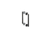 KOHLER K-27679 Components 11" Shower Door Handle, Blackened Bronze - 3/4 view of product