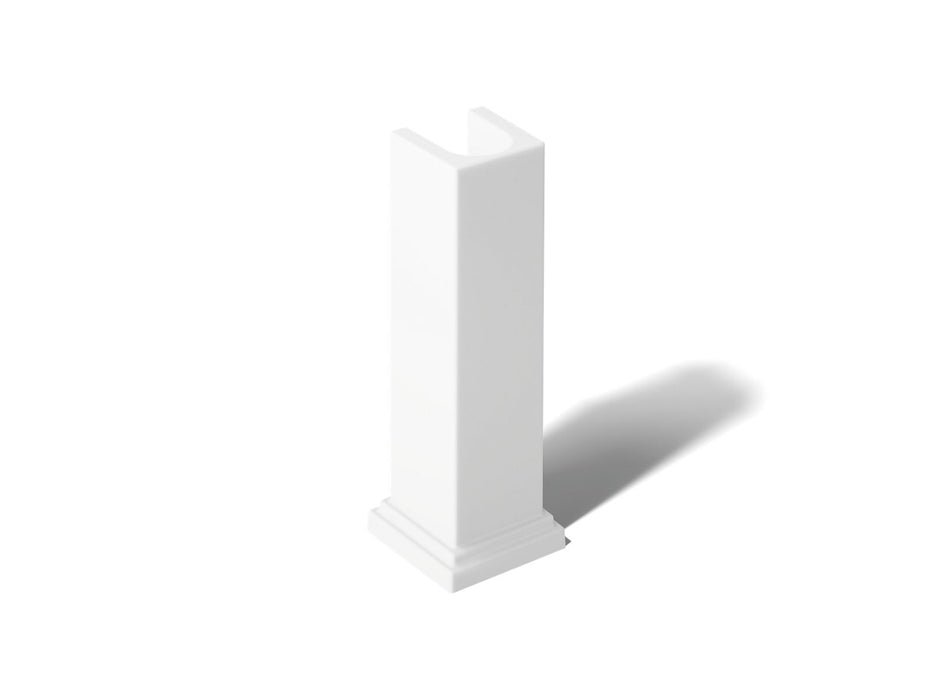 KOHLER K-2767-0 K-2767 Tresham Pedestal, white