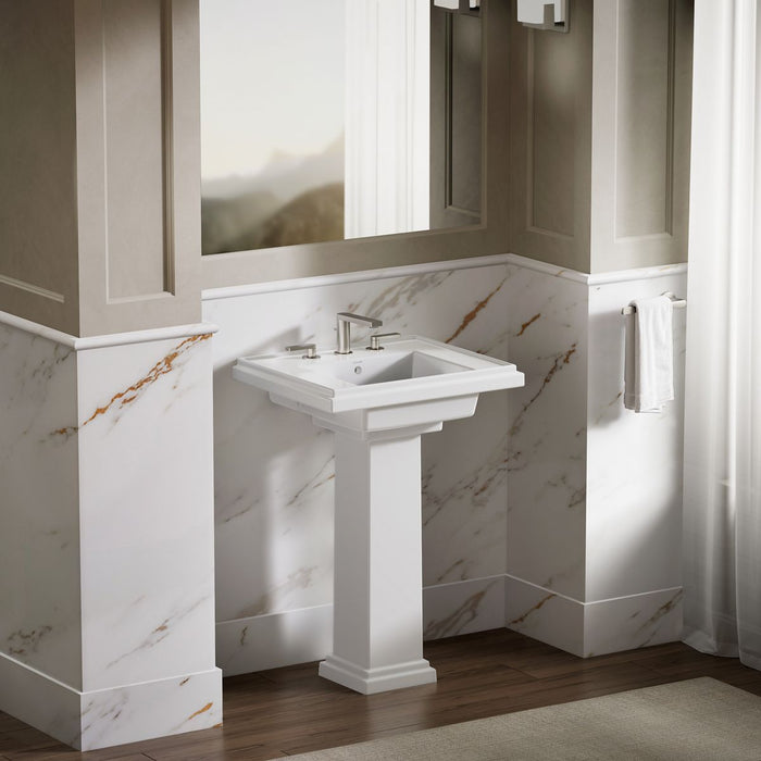 KOHLER K-2767-0 K-2767 Tresham Pedestal, white - view 2