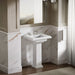 KOHLER K-2767-0 K-2767 Tresham Pedestal, white - view 2