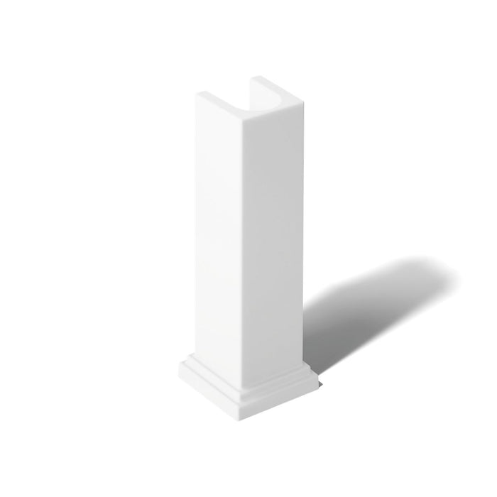 KOHLER K-2767-0 K-2767 Tresham Pedestal, white - view 3