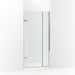 KOHLER K-27709-10L Composed 3/8" pivot door glass and hardware, no handle, bright polished silver