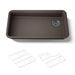 KOHLER K-27785 Cairn 33" undermount single-bowl kitchen sink, matte brown - view 5