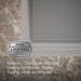 KOHLER K-27787 Cairn 27-1/2" undermount single-bowl utility sink, matte grey - view 3