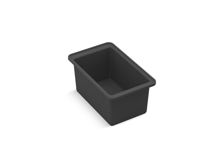 KOHLER K-27789 Cairn Wash bin, charcoal