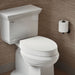 KOHLER K-27930 Border Elevated Quiet-Close™ Elongated Toilet Seat, White - image focused on single product story