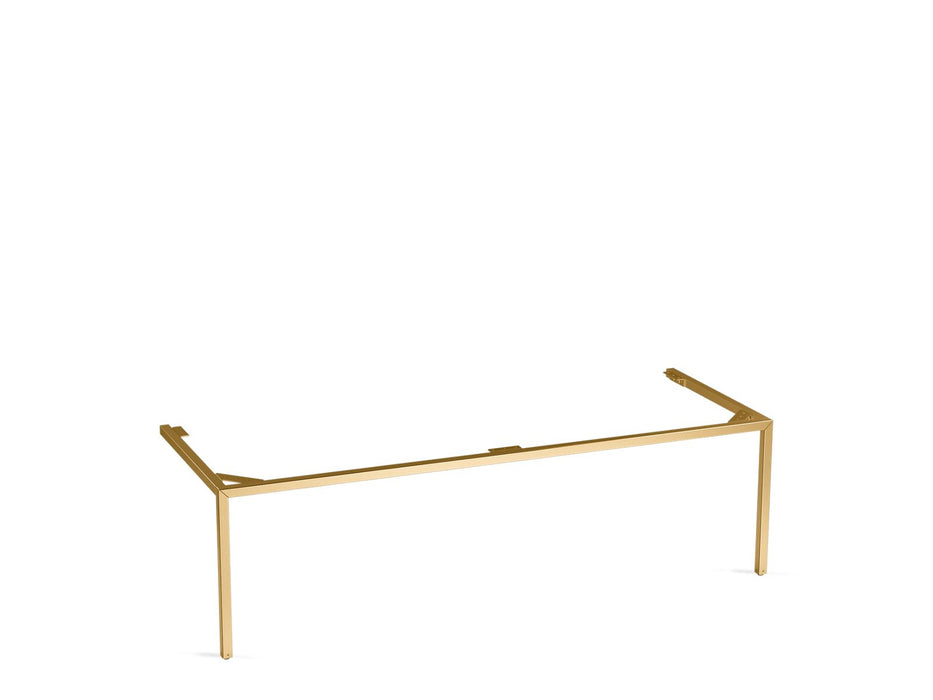 KOHLER K-27938 Enivo 60" vanity legs, brushed brass