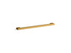 KOHLER K-27939 Lodern 13" cabinet pull, vibrant brushed moderne brass