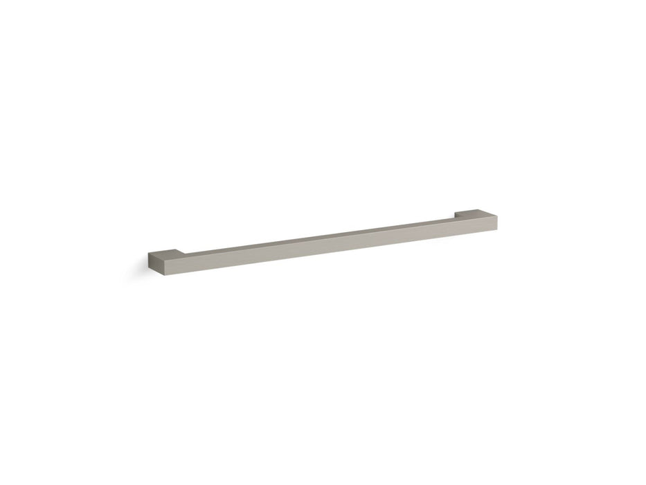 KOHLER K-27939 Lodern 13" cabinet pull, vibrant brushed nickel