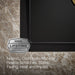 KOHLER K-28000 Cairn 27-1/2" undermount single-bowl kitchen sink, matte black - view 3