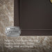 KOHLER K-28000 Cairn 27-1/2" undermount single-bowl kitchen sink, matte brown - view 3