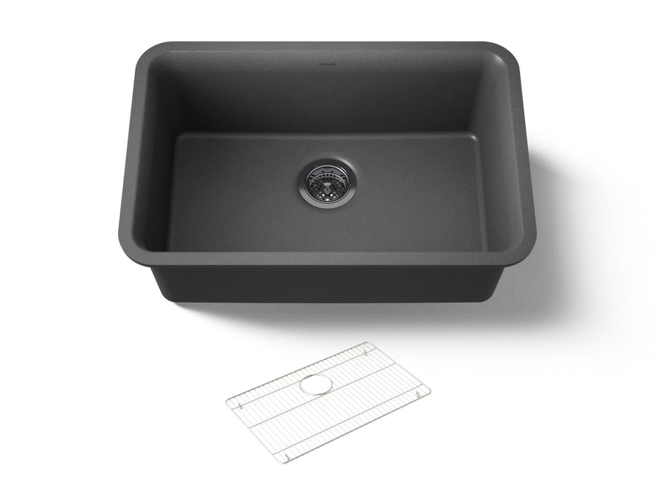 KOHLER K-28000 Cairn 27-1/2" undermount single-bowl kitchen sink