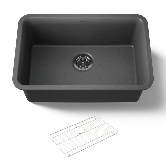 KOHLER K-28000 Cairn 27-1/2" undermount single-bowl kitchen sink