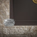 KOHLER K-28001 Cairn 24-1/2" undermount single-bowl kitchen sink, matte brown - view 3