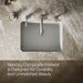 KOHLER K-28001 Cairn 24-1/2" undermount single-bowl kitchen sink, matte grey - view 4