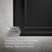 KOHLER K-28002-1 Kennon 33" top-/undermount double-bowl kitchen sink, matte black - view 5
