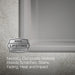 KOHLER K-28002-1 Kennon 33" top-/undermount double-bowl kitchen sink, matte grey - view 5