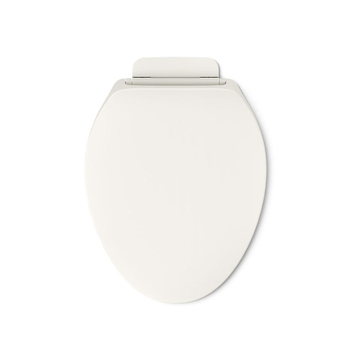 KOHLER K-28004 Drift ReadyLatch Quiet-Close elongated toilet seat